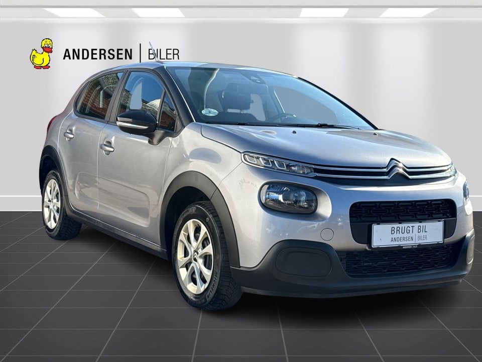 Citroën C3 1,2 PureTech 82 Limited 5d