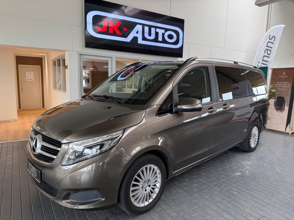 Mercedes V220 d 2,2 aut. lang