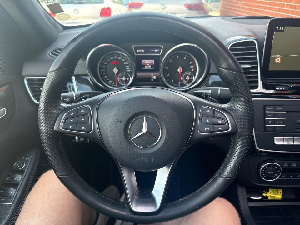 Mercedes GLE500 e 3,0 aut. 4Matic Van 5d