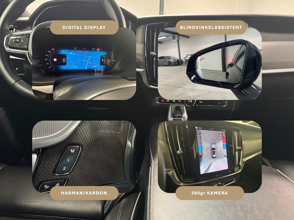 Volvo V90 2,0 T6 ReCharge Ultimate Dark aut. AWD 5d