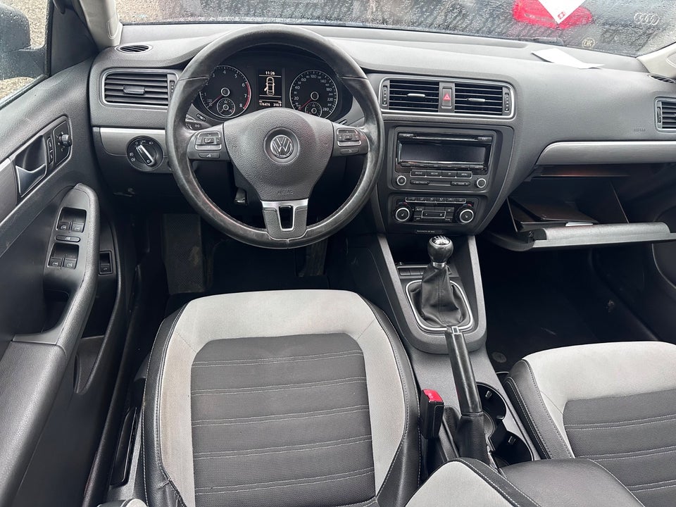 VW Jetta 1,4 TSi 122 Comfortline BMT 4d