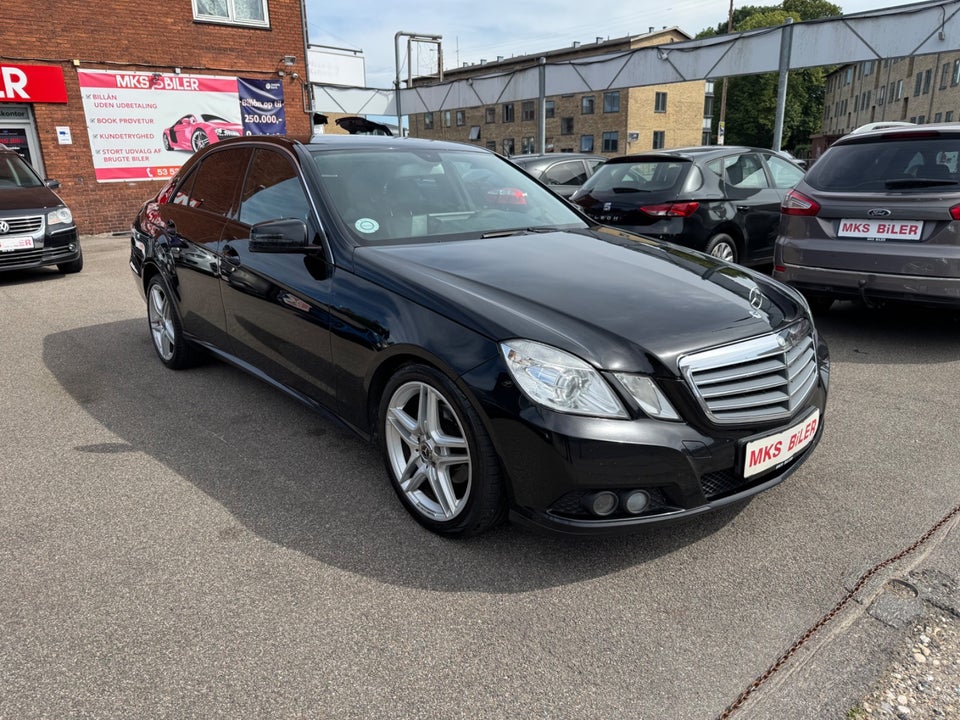 Mercedes E200 2,2 CDi aut. BE 4d