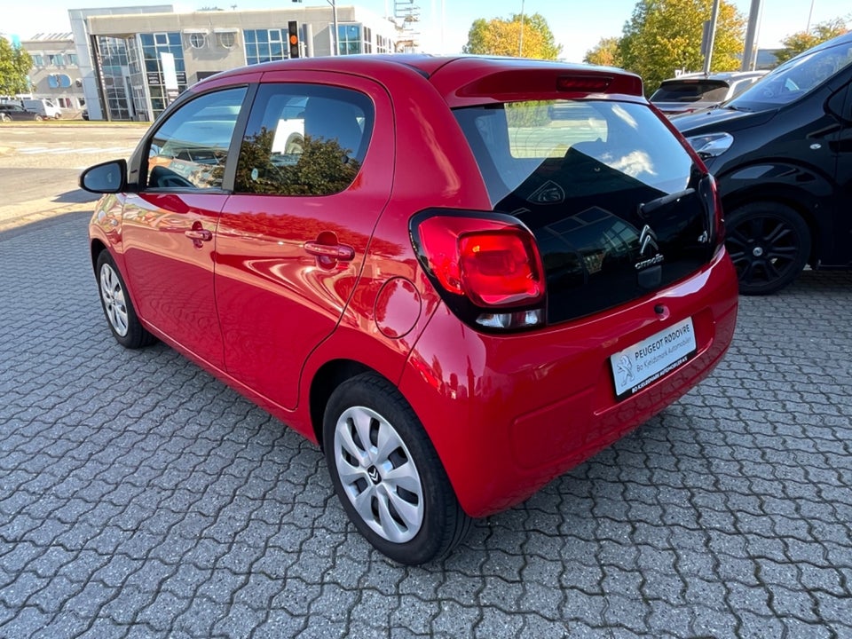 Citroën C1 1,2 PureTech 82 Feel 5d