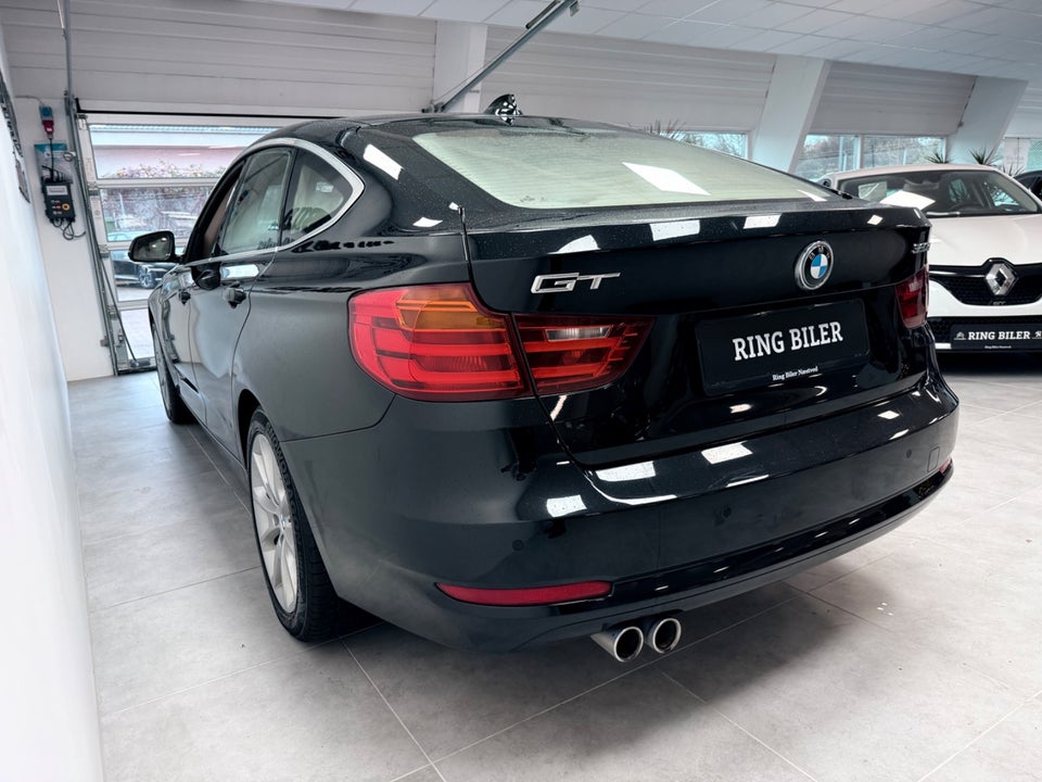BMW 320d 2,0 Gran Turismo aut. 5d