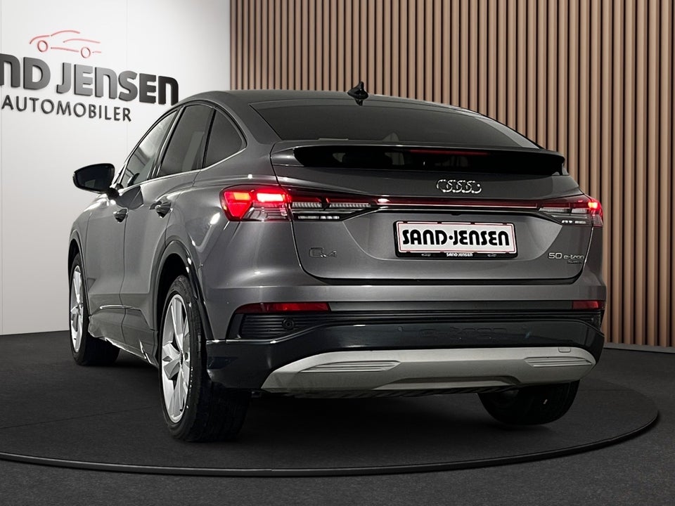 Audi Q4 e-tron 50 S-line Sportback quattro 5d