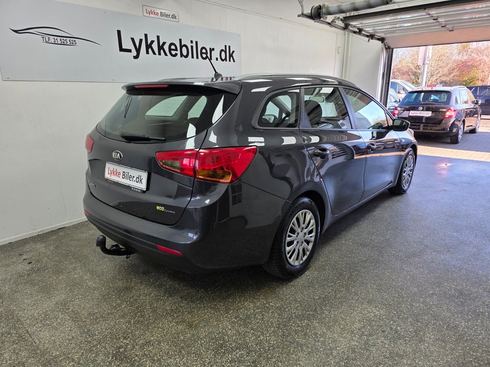 Kia Ceed 1,4 CVVT Active+ SW 5d