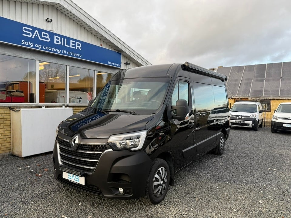 Renault Master IV T35 2,3 dCi 180 L3 Mandskabsvogn m/lad