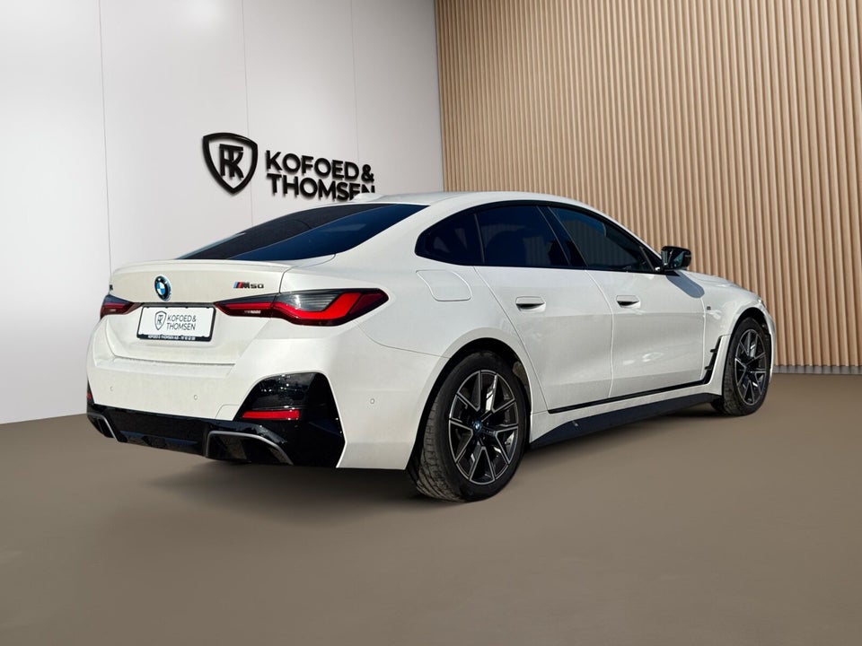 BMW i4 M50 xDrive 5d