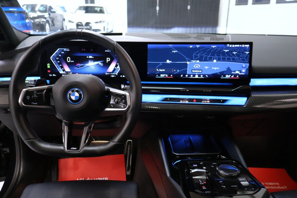 BMW i5 eDrive40 Touring M-Sport 5d