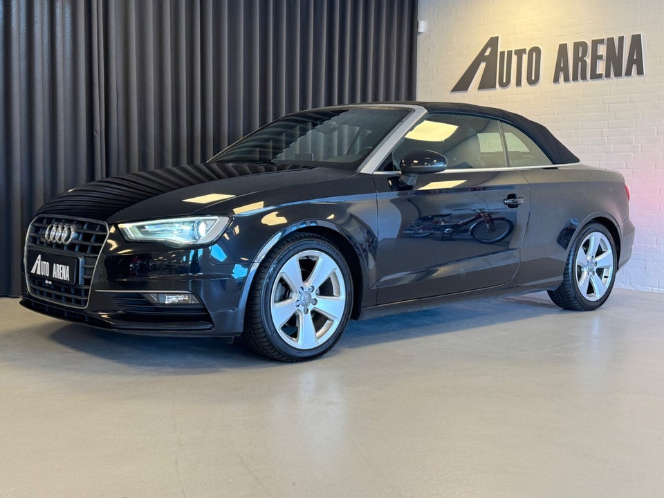 Audi A3 1,4 TFSi 140 Ambiente Cabriolet 2d