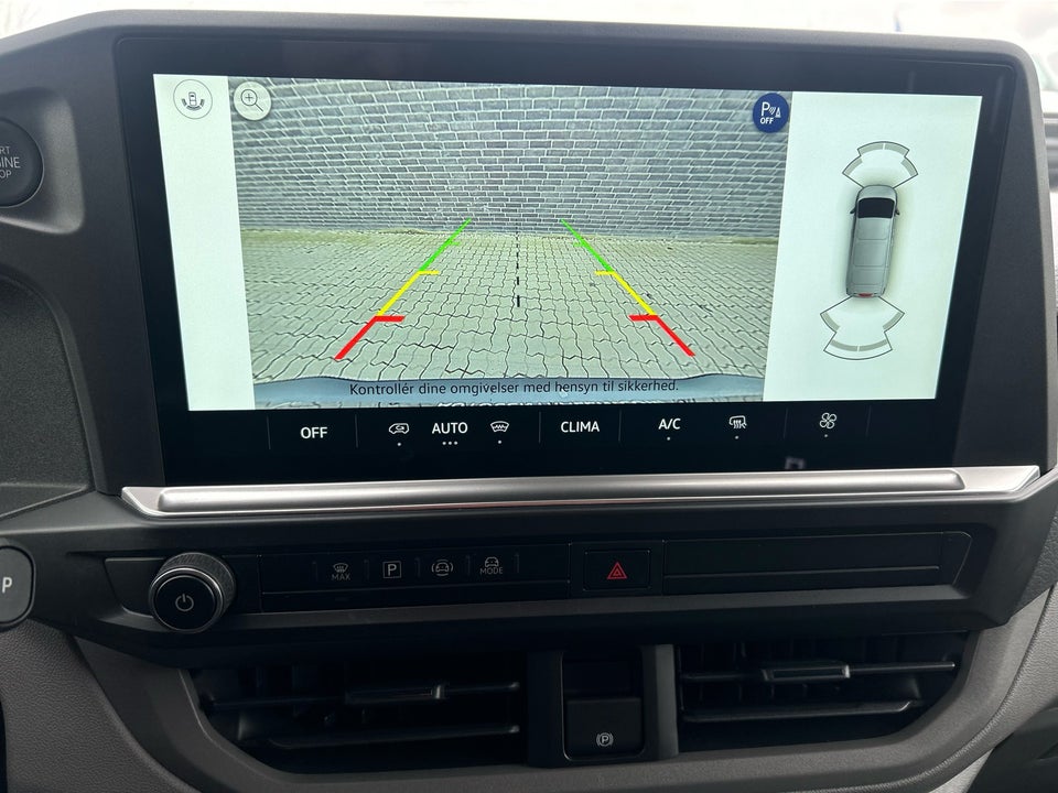 VW e-Transporter 64 Comfort Kassevogn SWB