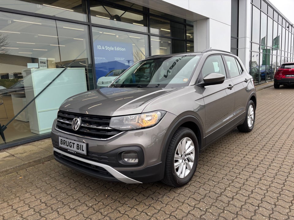 VW T-Cross 1,0 TSi 115 Life DSG 5d