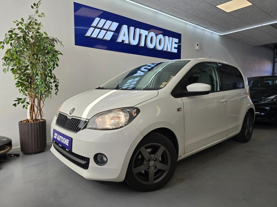 Skoda Citigo 1,0 60 Ambition GreenTec 5d