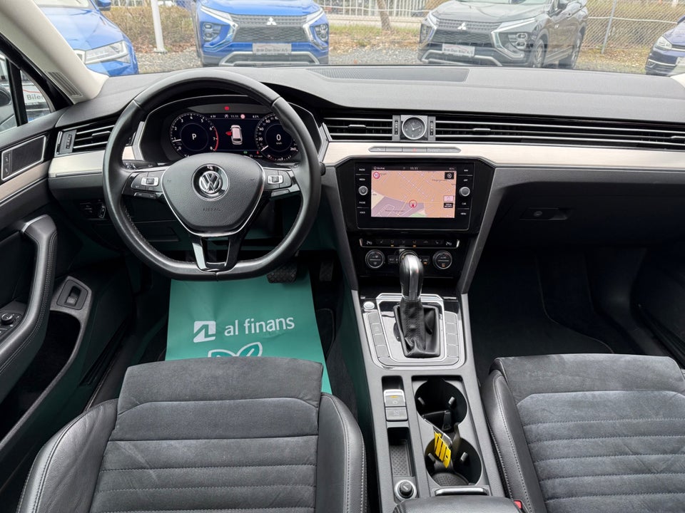 VW Passat 1,4 TSi 150 R-line Variant DSG BMT 5d