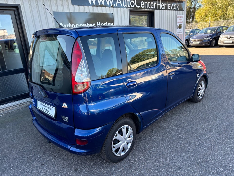 Toyota Yaris Verso 1,3 Terra aut. 5d