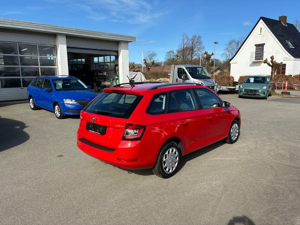 Skoda Fabia 1,0 TSi 95 Ambition Combi 5d