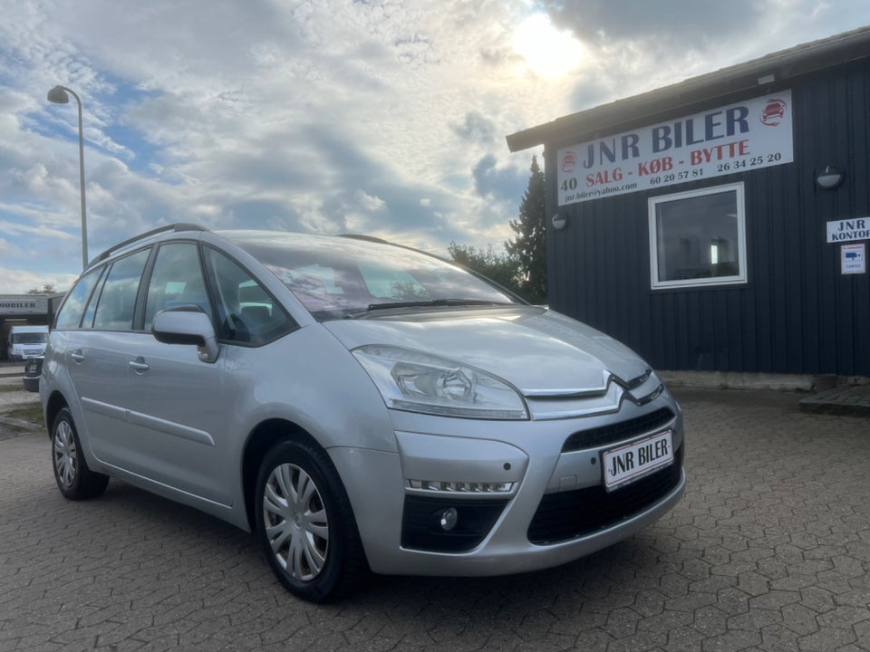 Citroën Grand C4 Picasso 2,0 HDi 150 Seduction E6G 7prs 5d