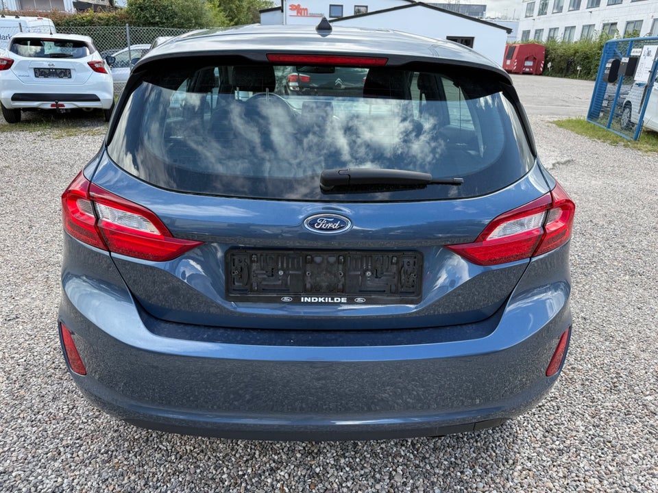 Ford Fiesta 1,0 EcoBoost Titanium 5d