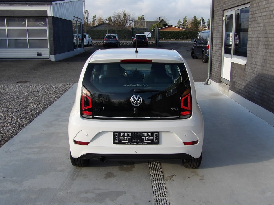 VW Up! 1,0 TSi 90 High Up! BMT 5d