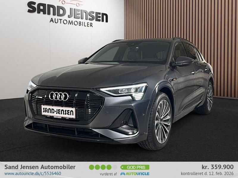 Audi e-tron 55 S-line quattro 5d