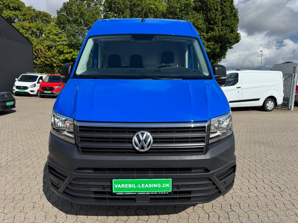 VW Crafter 35 2,0 TDi 140 Kassevogn L3H2 aut.