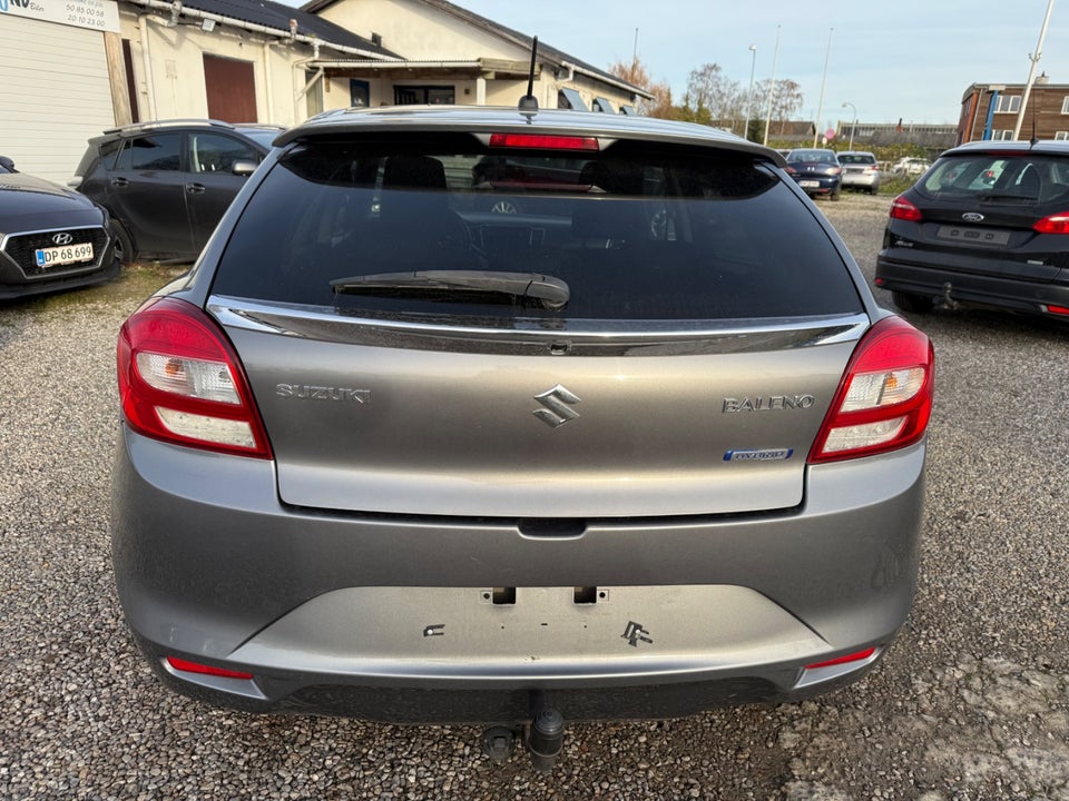 Suzuki Baleno 1,2 Dualjet SHVS Exclusive 5d