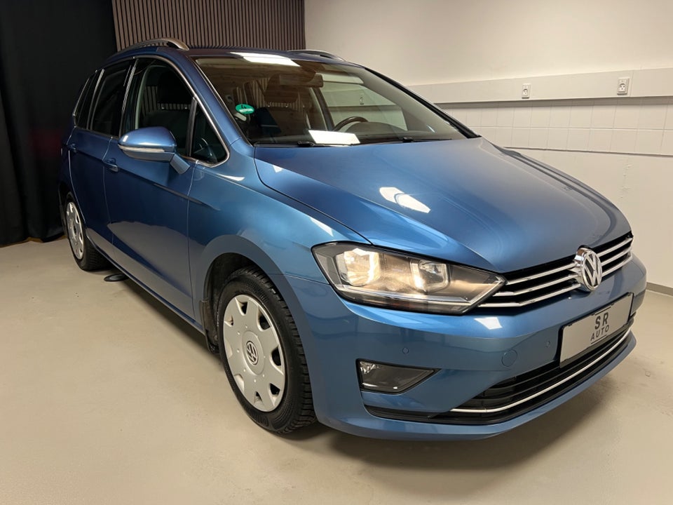 VW Golf Sportsvan 1,6 TDi 110 Highline BMT 5d