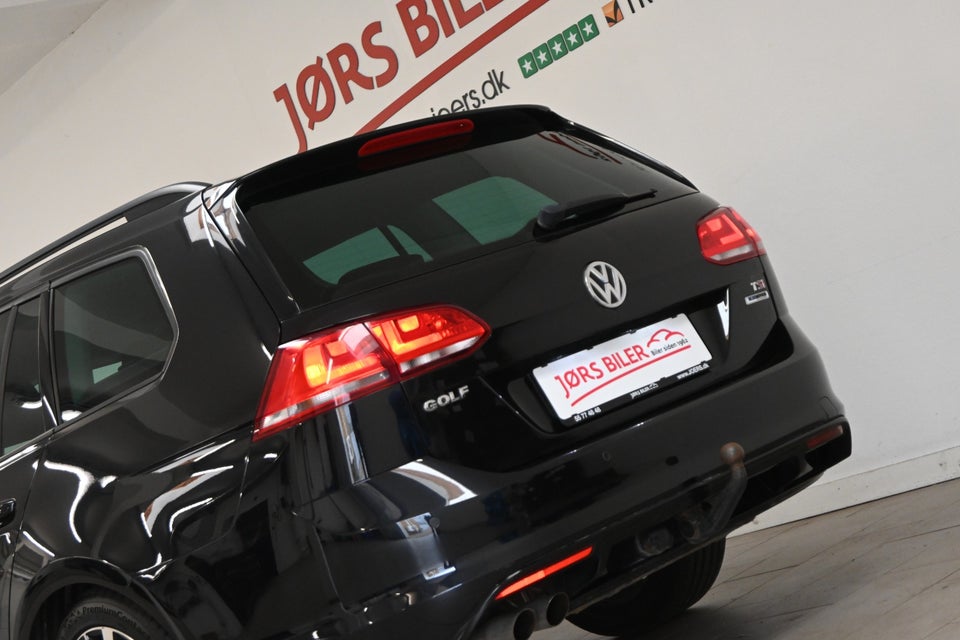 VW Golf VII 1,4 TSi 150 R-line Variant DSG BMT 5d