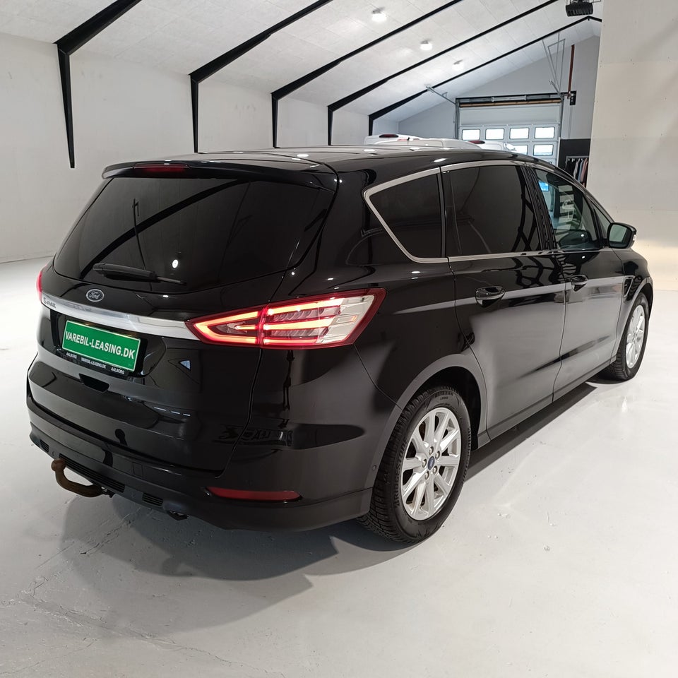 Ford S-MAX 2,0 TDCi 180 Titanium aut. Van 5d