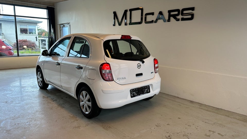 Nissan Micra 1,2 Visia City 5d