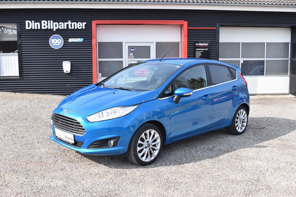 Ford Fiesta 1,0 SCTi 125 Titanium 5d