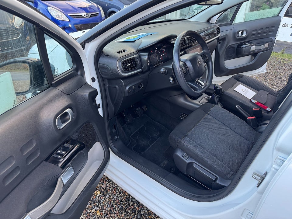 Citroën C3 1,2 PureTech 82 Feel+ 5d