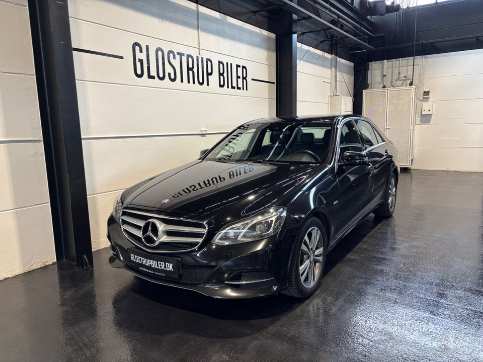 Mercedes E220 2,2 BlueTEC Edition E aut. 4d