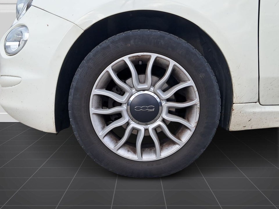 Fiat 500 1,2 Lounge 3d