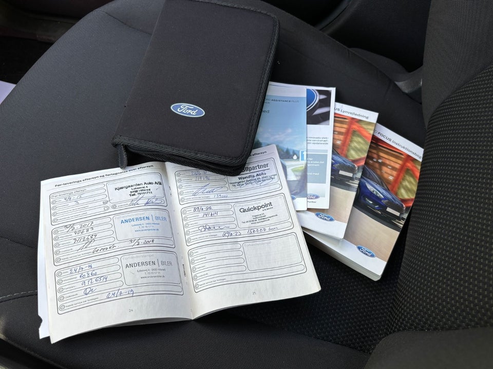 Ford Focus 1,0 SCTi 125 Titanium stc. 5d
