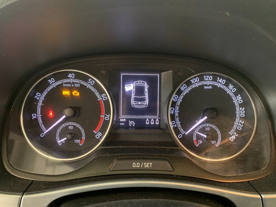 Skoda Fabia 1,0 MPi 60 Ambition 5d