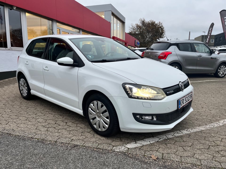 VW Polo 1,0 TSi 95 BlueMotion 5d