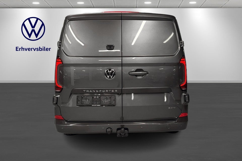 VW Transporter 2,0 TDi 170 Comfort Kassevogn aut. 4Motion LWB