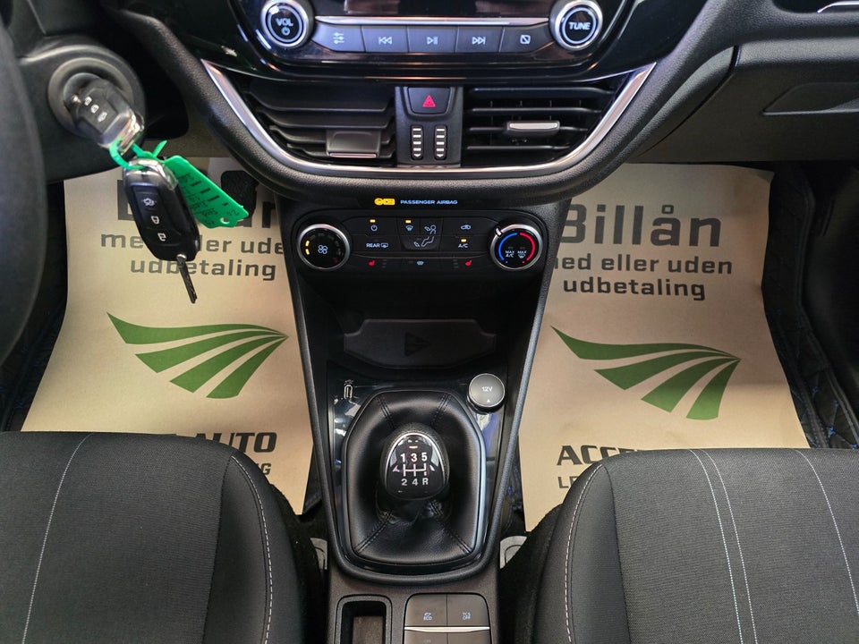 Ford Fiesta 1,1 Titanium 5d