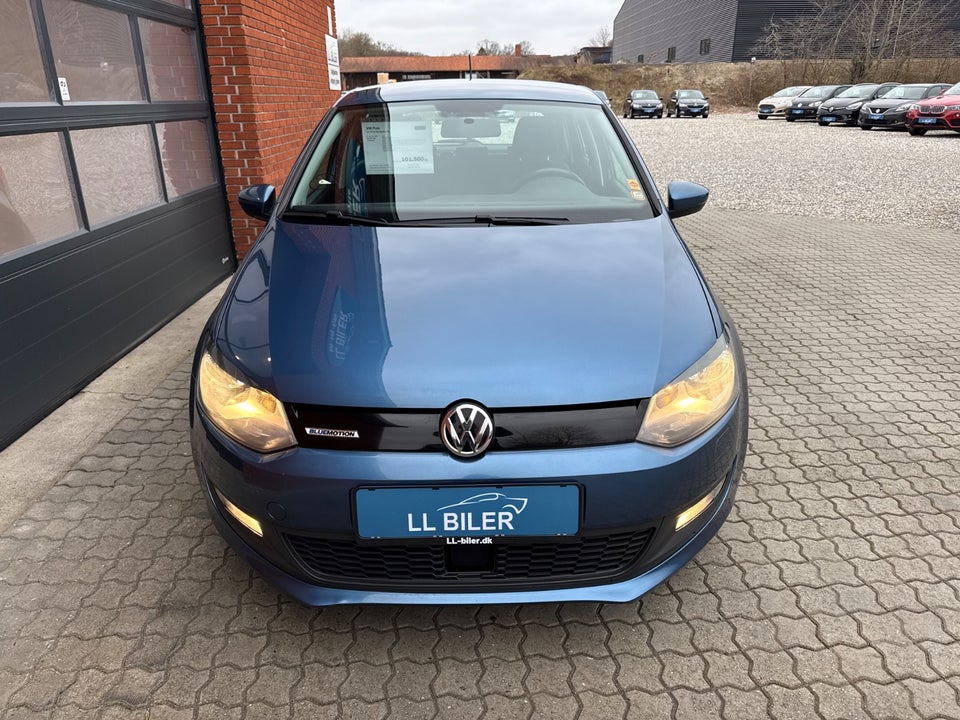 VW Polo 1,0 TSi 95 BlueMotion 5d