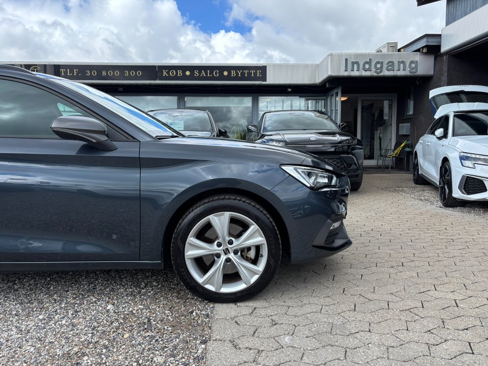 Seat Leon 1,4 eHybrid FR Sportstourer DSG 5d