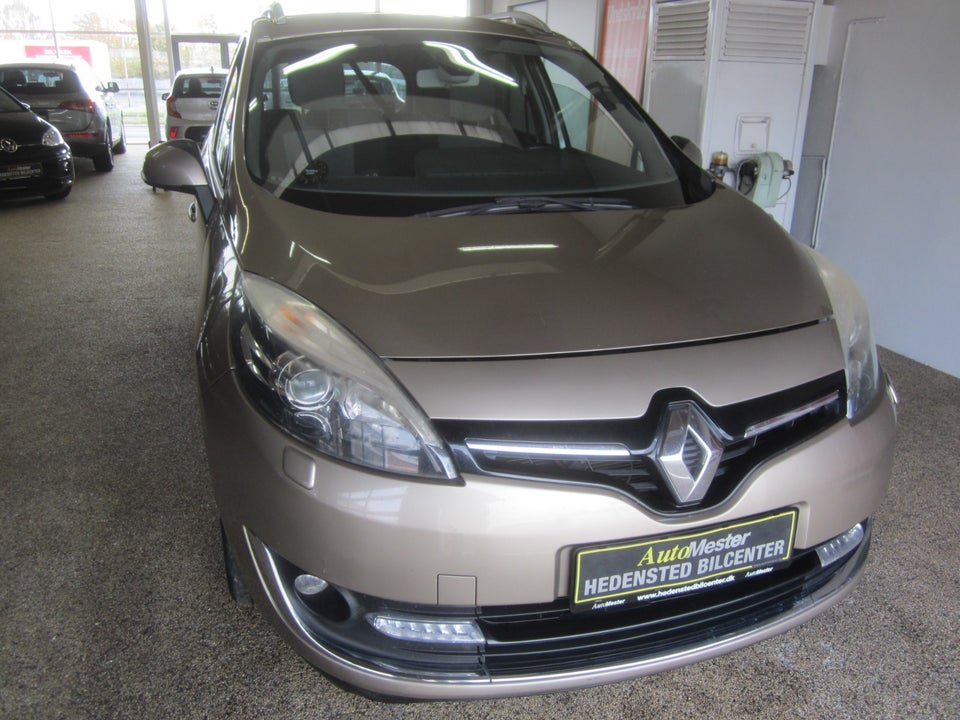 Renault Grand Scenic III 1,5 dCi 110 Dynamique 7prs 5d