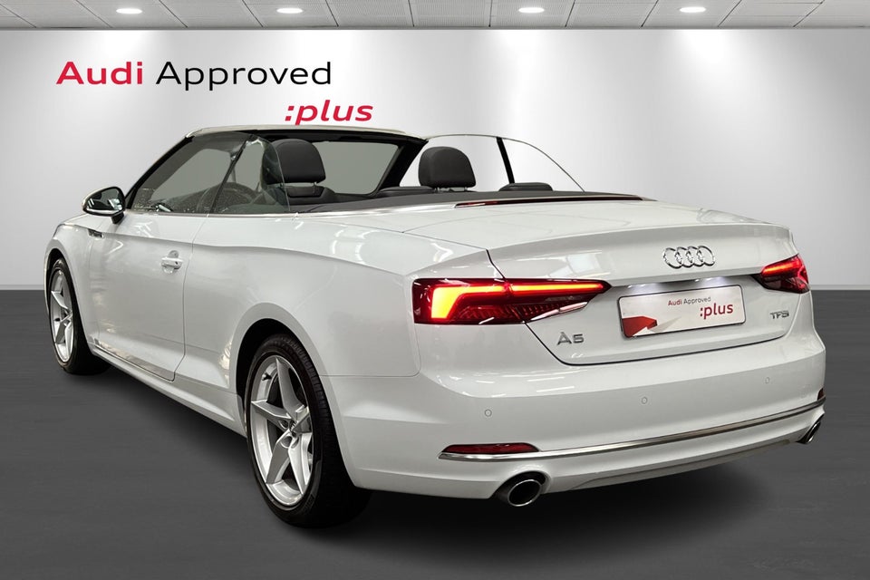 Audi A5 2,0 TFSi 190 Sport Cabriolet S-tr. 2d