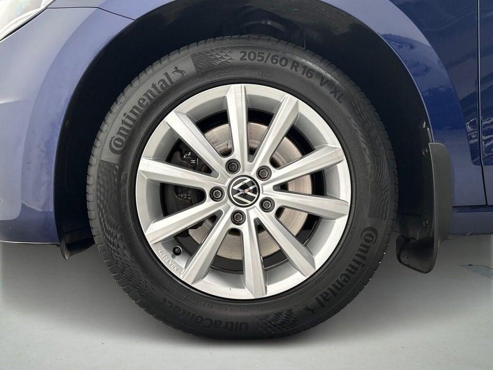 VW Touran 1,5 TSi 150 Comfortline DSG 7prs 5d