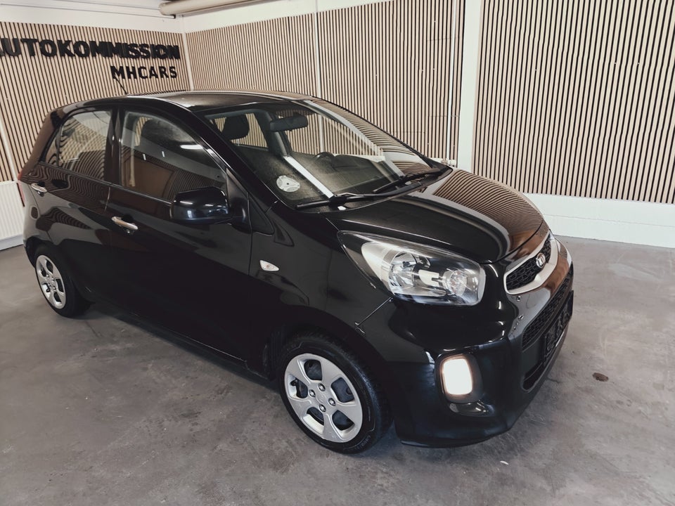 Kia Picanto 1,0 Limited Sport 5d