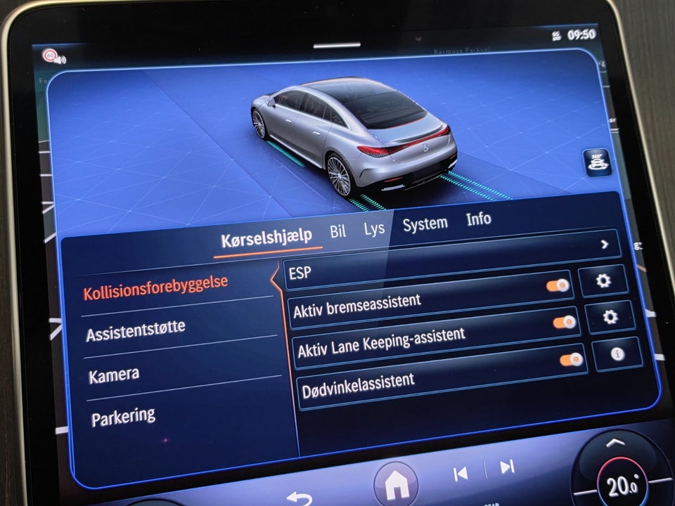 Mercedes EQE350+ AMG Line 4d