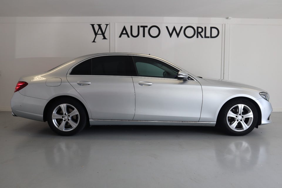 Mercedes E220 d 2,0 aut. 4d