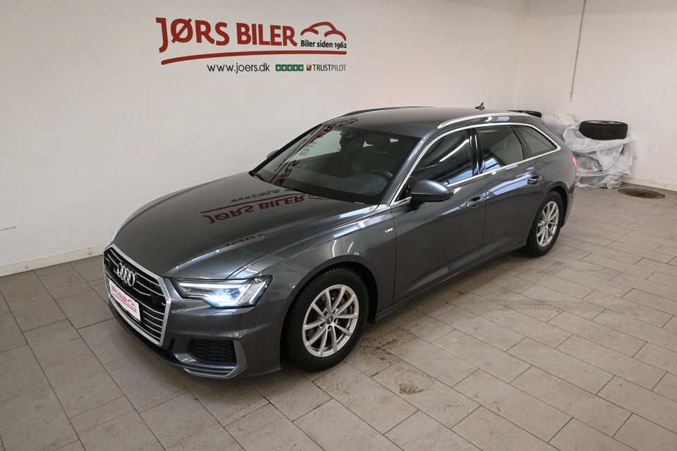 Audi A6 40 TDi S-line Sport Avant S-tr. 5d