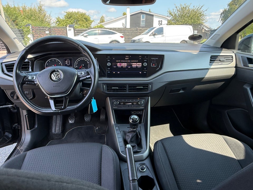 VW Polo 1,0 TSi 95 Comfortline 5d