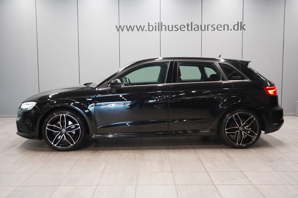 Audi A3 40 TFSi Sport Sportback quattro S-tr. 5d